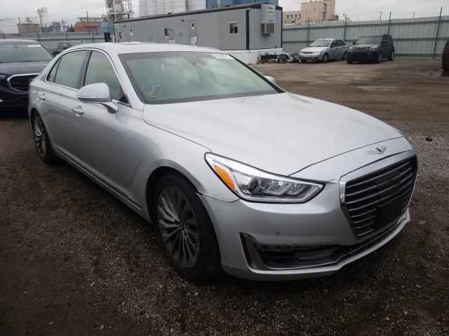 Genesis G90 ultima (2017)