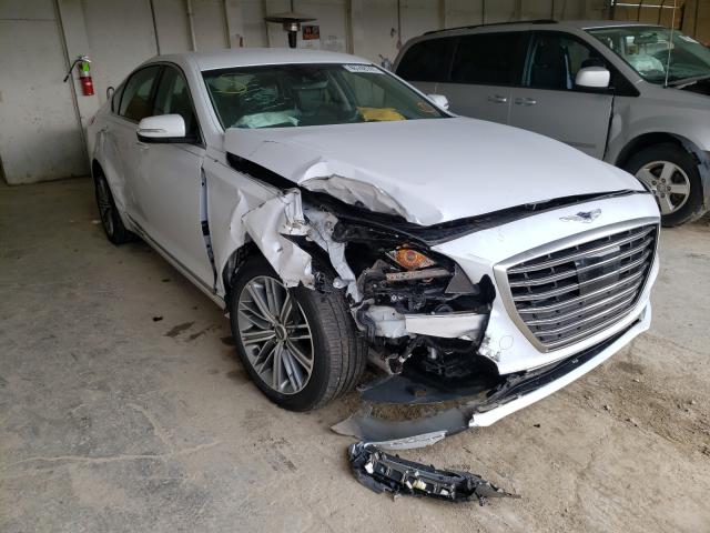 Genesis G80 base (2019)