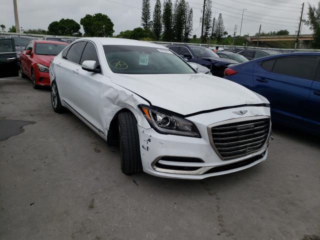 Genesis G80 base (2019)