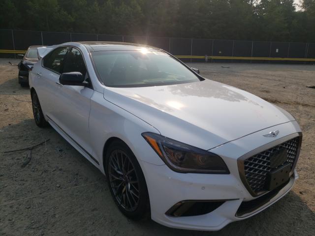 Genesis G80 base (2019)