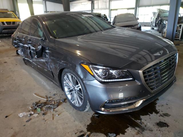 Genesis G80 base (2019)