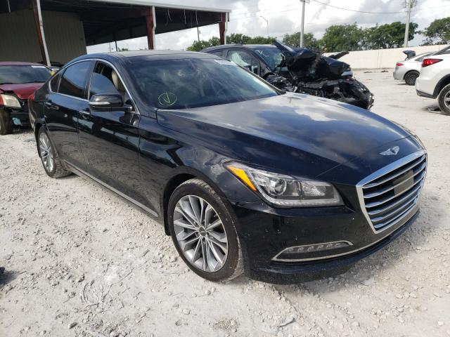 Genesis G80 base (2017)