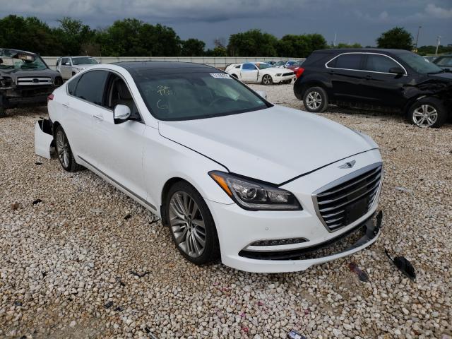 Genesis G80 ultima (2017)
