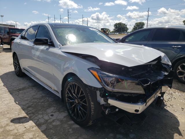Genesis G80 base (2019)