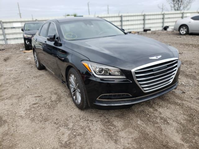 Genesis G80 base (2017)