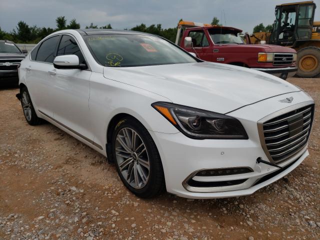 Genesis G80 base (2018)