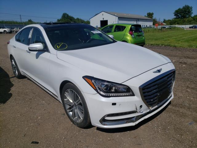Genesis G80 base (2018)