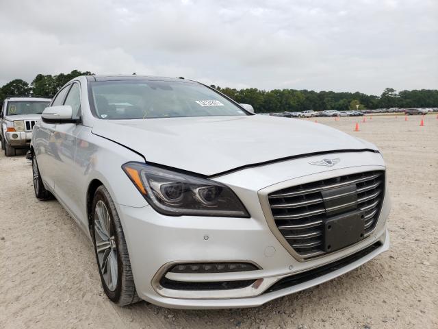 Genesis G80 base (2019)