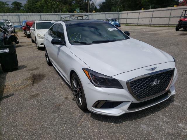Genesis G80 sport (2018)