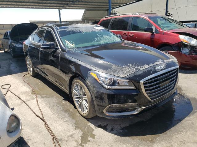 Genesis G80 base (2018)
