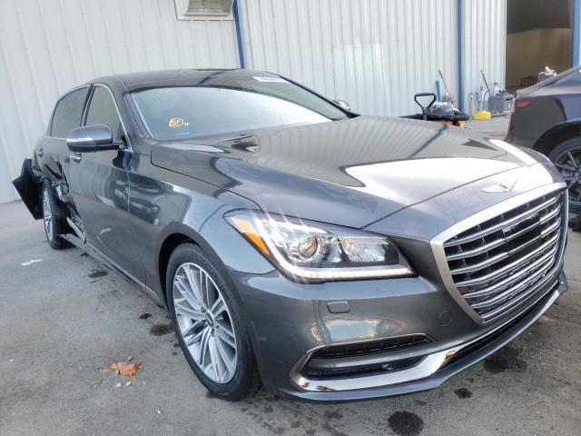 Genesis G80 base (2019)