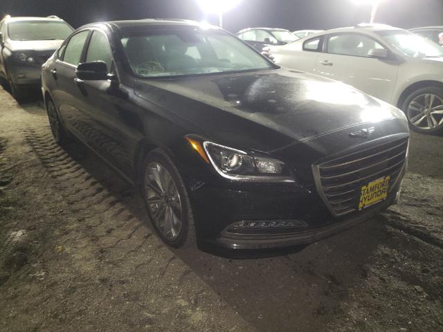 Genesis G80 base (2017)