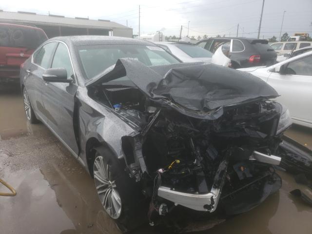 Genesis G80 base (2019)