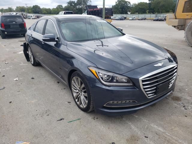 Genesis G80 ultima (2017)