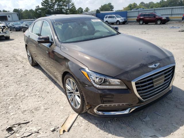 Genesis G80 base (2018)