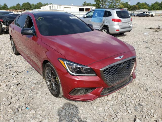 Genesis G80 sport (2018)