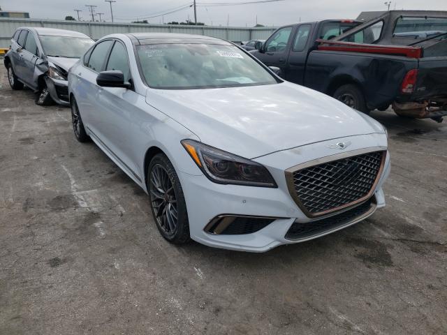 Genesis G80 sport (2018)