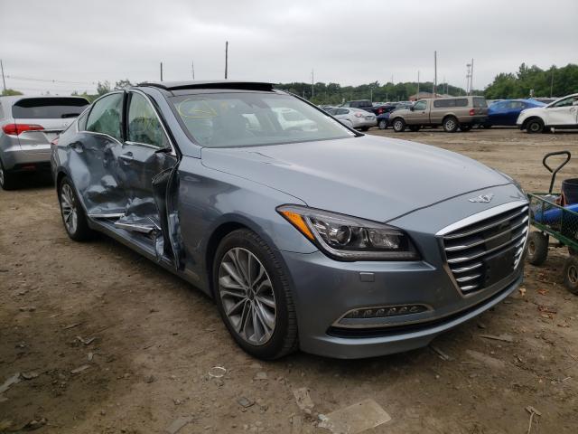 Genesis G80 base (2017)