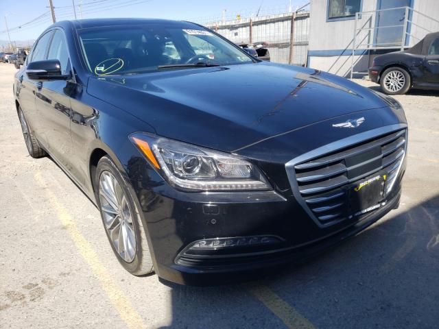 Genesis G80 base (2017)