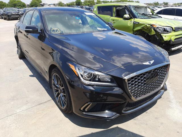 Genesis G80 base (2019)
