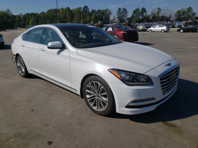 Genesis G80 base (2017)