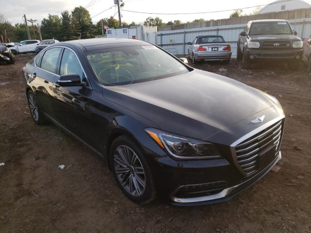 Genesis G80 base (2019)
