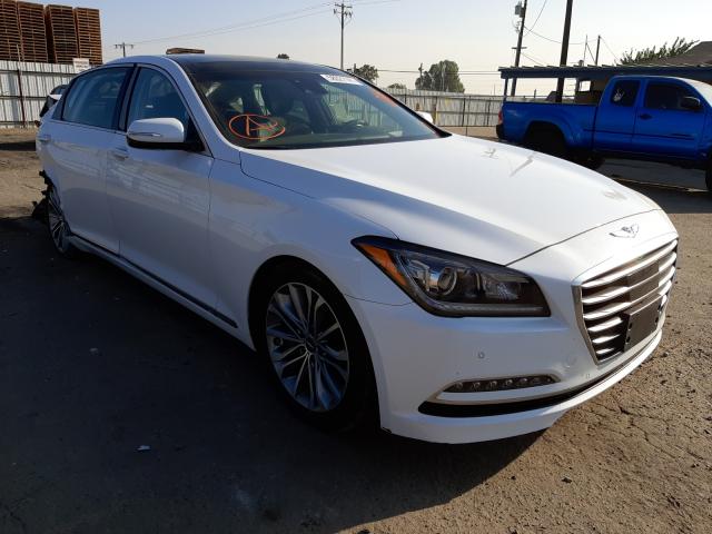 Genesis G80 base (2017)