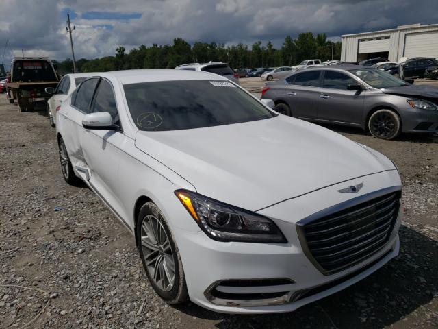 Genesis G80 base (2018)
