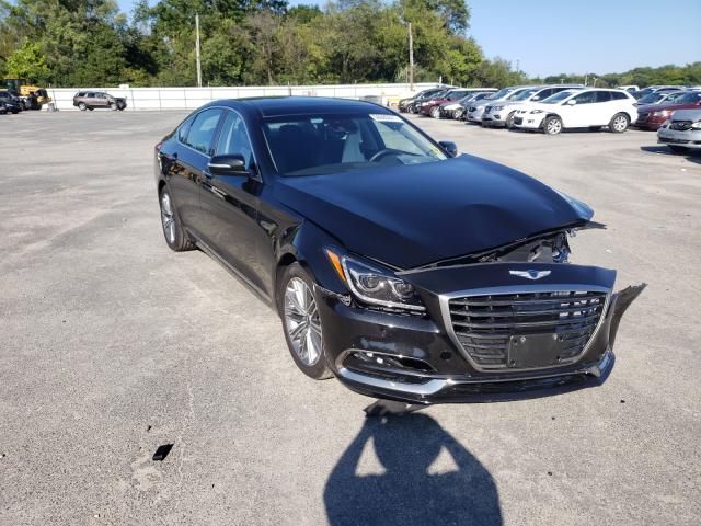 Genesis G80 base (2019)