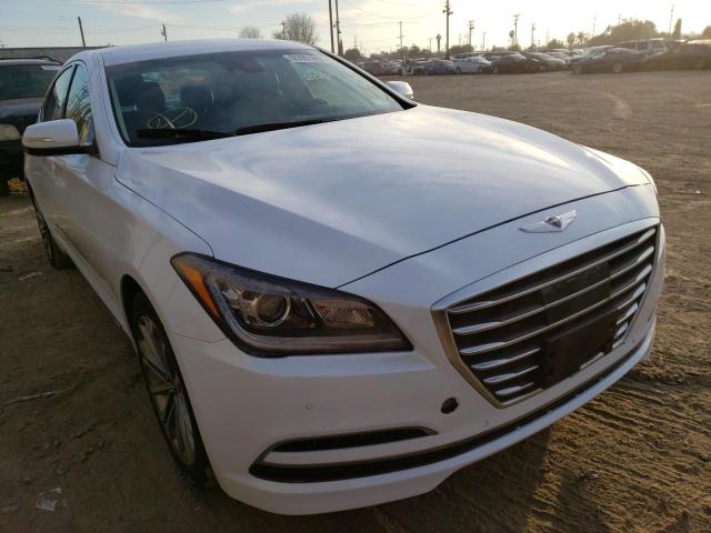 Genesis G80 base (2017)