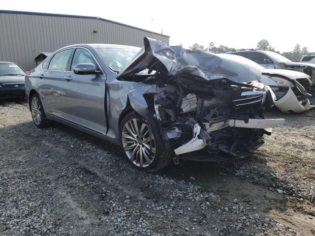 Genesis G80 ultima (2017)