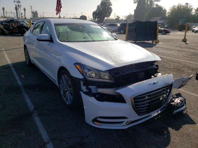 Genesis G80 base (2019)