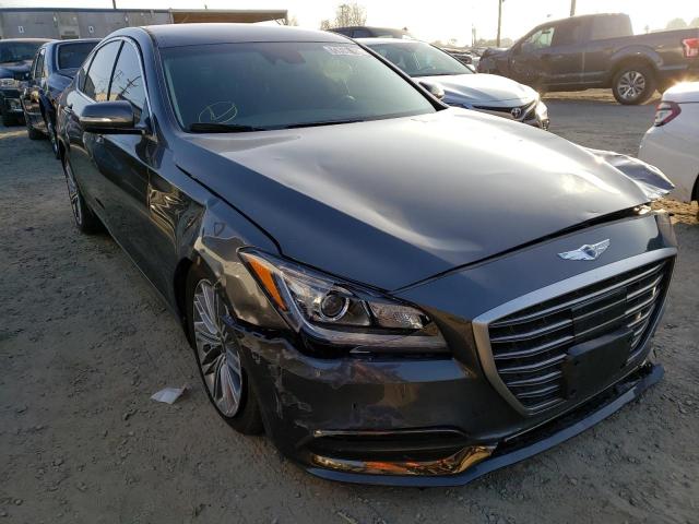 Genesis G80 base (2019)