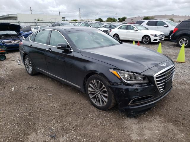 Genesis G80 base (2017)