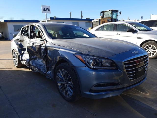 Genesis G80 base (2017)