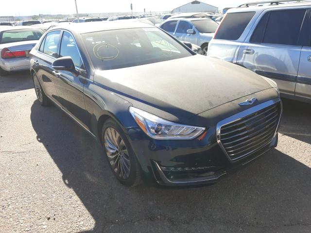 Genesis G90 premiu (2017)