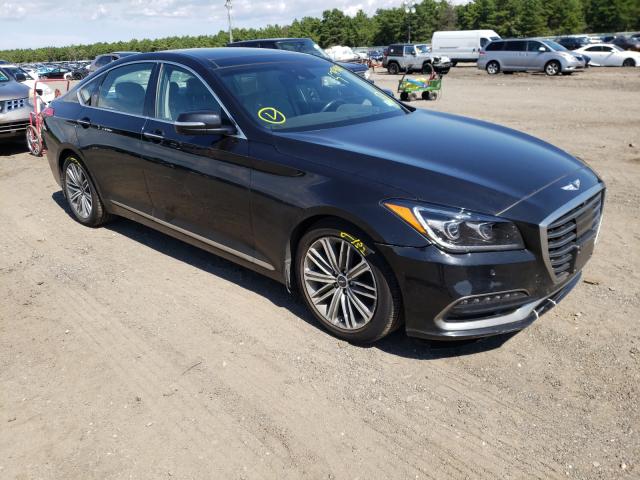 Genesis G80 base (2019)