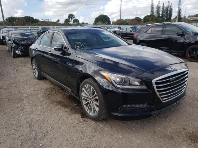 Genesis G80 base (2017)