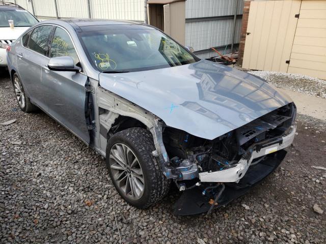 Genesis G80 base (2017)