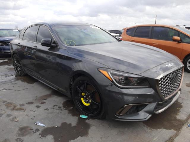 Genesis G80 sport (2018)