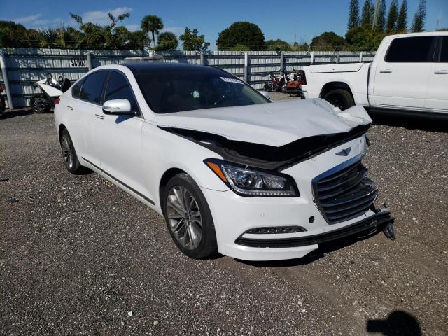 Genesis G80 base (2017)