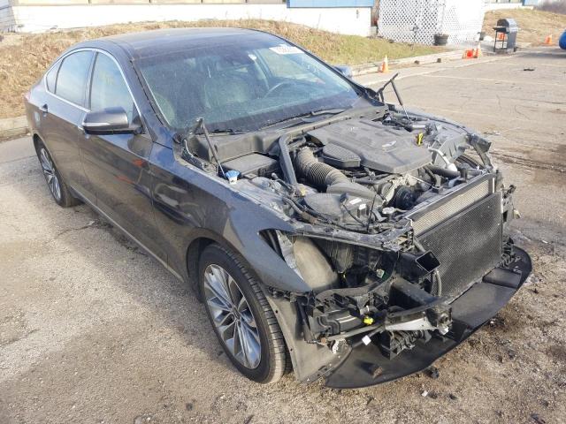 Genesis G80 base (2017)