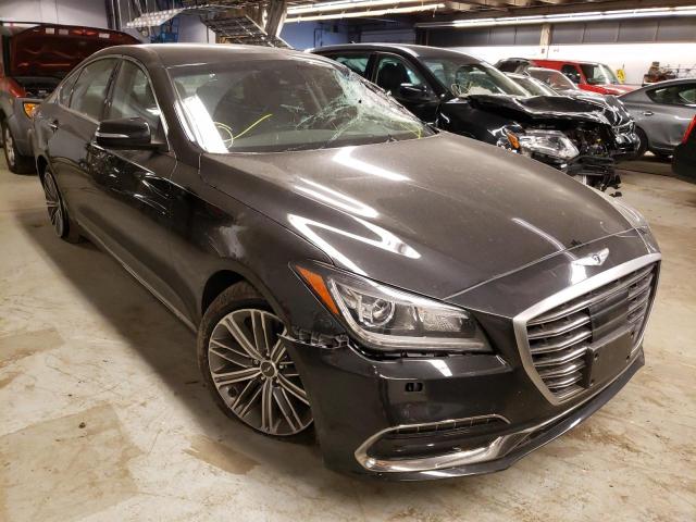 Genesis G80 base (2019)
