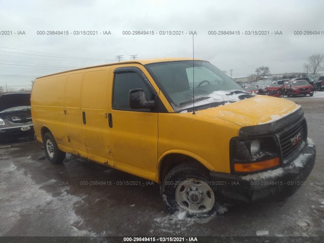 Gmc Savana cargo van (2010)