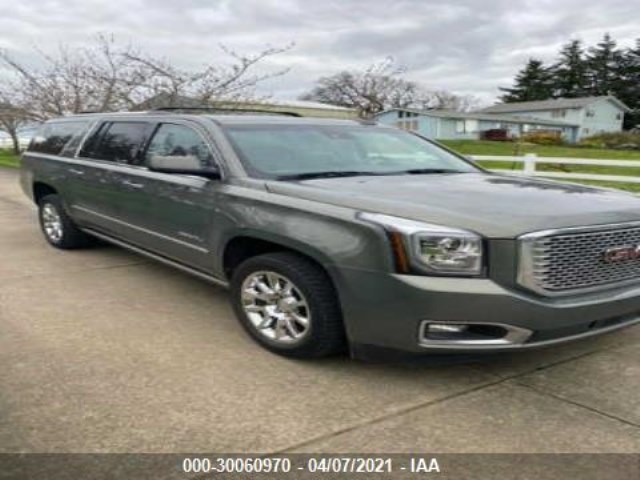 Gmc Yukon xl (2017)