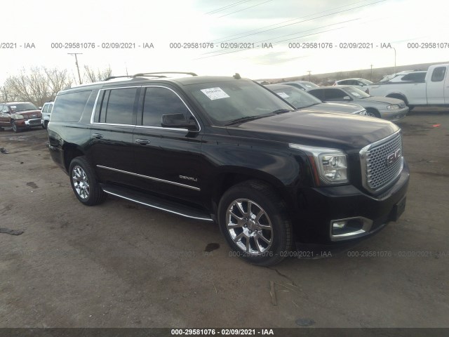 Gmc Yukon xl (2015)