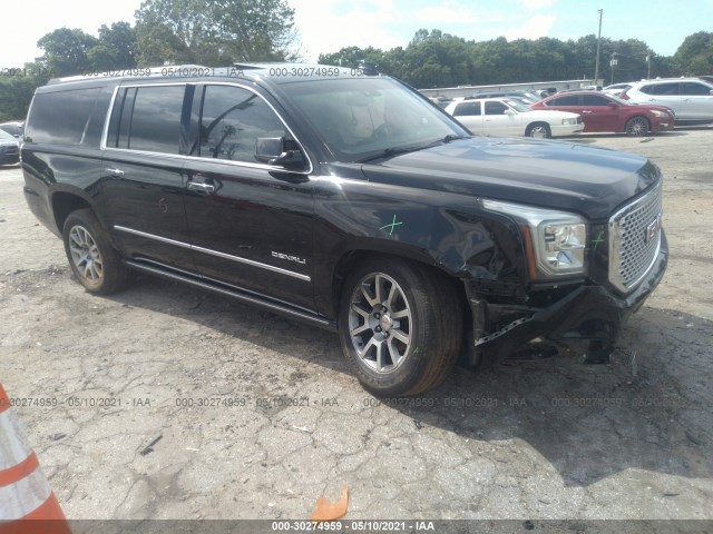 Gmc Yukon xl (2015)