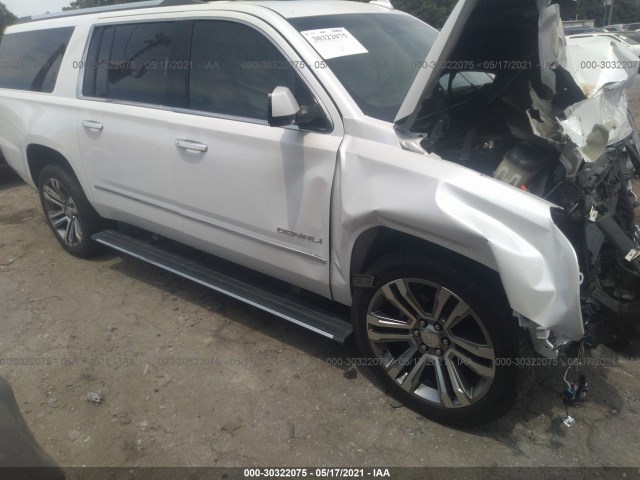 Gmc Yukon xl (2017)
