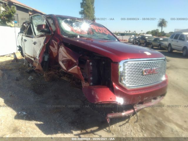 Gmc Yukon xl (2016)
