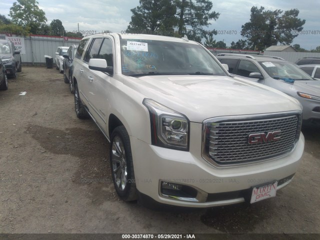 Gmc Yukon xl (2015)
